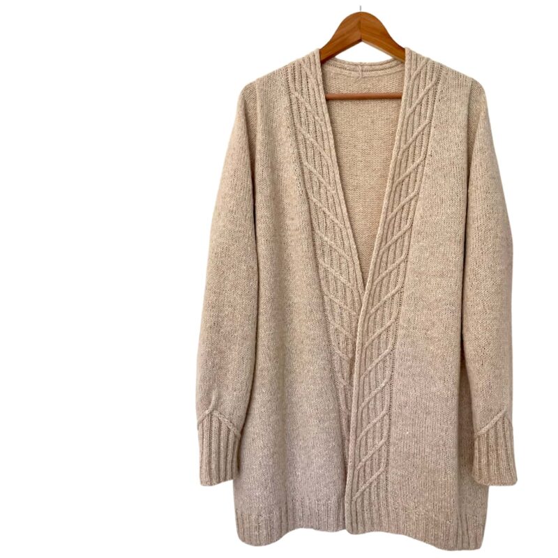 Winding Bands Strickjacke