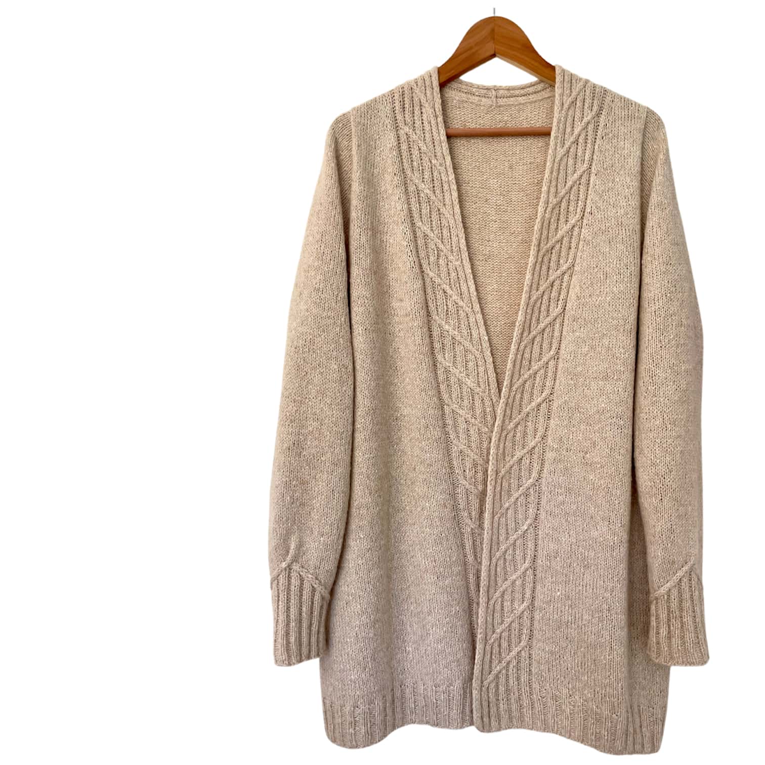 Winding Bands Strickjacke